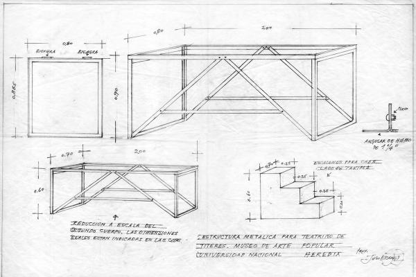 Estructura de soporte 2
